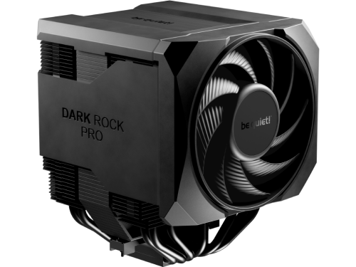 AC be quiet! Dark Rock Pro 6 (7.5-34,4dBA, 1900/2000RPM, 2x135/120mm, PWM, 300W, 7x6mm, 1340g.)