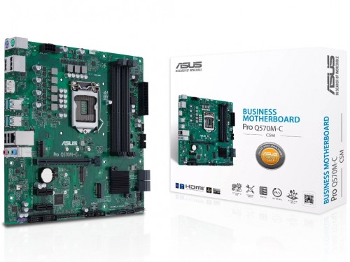 MB S1200 Asus PRO Q570M-C/CSM  mATX Micro-ATX Socket  LGA1200