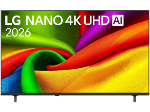 75' LED SMART TV LG 75NU900B6LA, Real 4K, UHD, webOS, Black