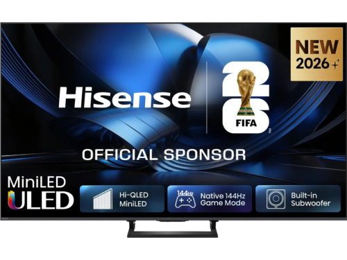 65' LED SMART TV Hisense 65U7SE, MiniLED, 4K UHD VIDAA OS, Black