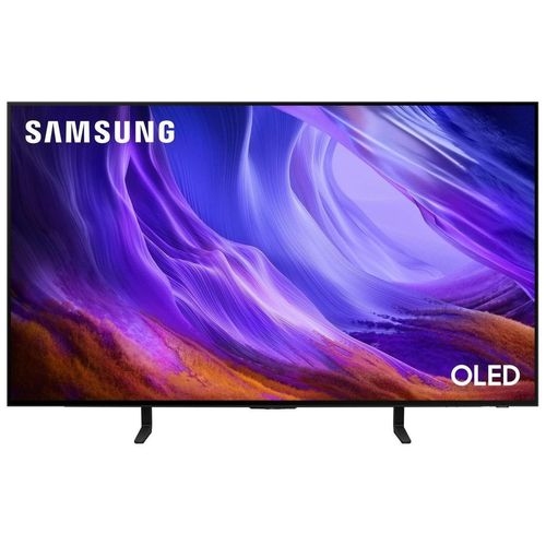 48' OLED SMART TV Samsung QE48S85HAEXUA, QD OLED, 4K UHD, Tizen OS, Black