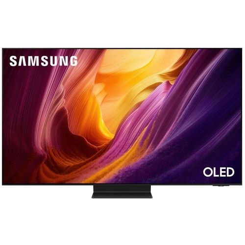 55' OLED SMART TV Samsung QE55S95HFUXUA, QD OLED, 4K UHD, Tizen OS, Black