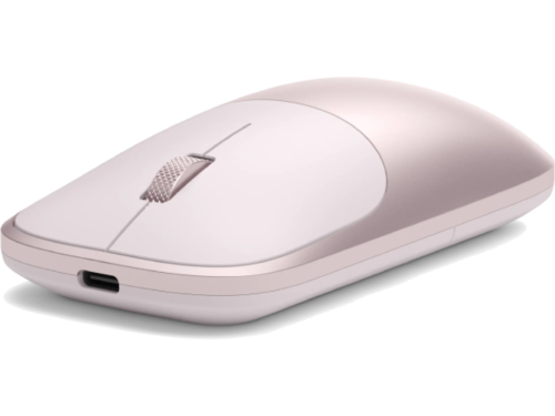 Wireless Mouse Satechi Slim EX, 3 buttons, Ambidextrous, Rechargeable, Bluetooth 5.0, Blush