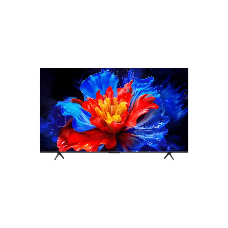 65' LED SMART TV TCL 65T8C, QLED 4K UHD, Google TV, Black