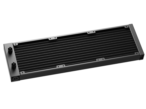 AIO Liquid Cooling Deepcool LT360 Vision <33.66dBA, 500-2500RPM, 75.33CFM, 3x120mm, 3400RPM, ARGB