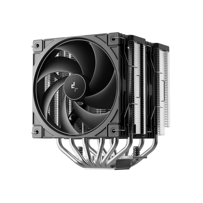 AC Deepcool AG620 G2 (<29.22dBA, 500-200RPM, 70.09CFM, 2x120mm, 260W, 6x6mm, 1306g.)