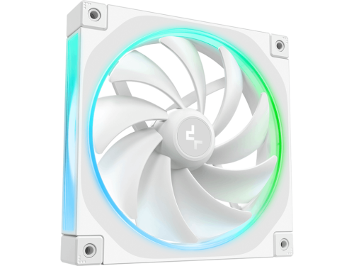 PC Case Fan Deepcool FL14 ARGB 140x140x25mm, 31.46 dB, 66,59CFM, 500-1700RPM, PWM, Hydro Bearing