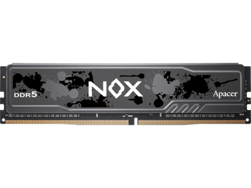 16GB DDR5-6000MHz  Apacer NOX (AH5U16G60C622MBAA-1), CL38-48-48, 1.35V, Intel XMP 3.0