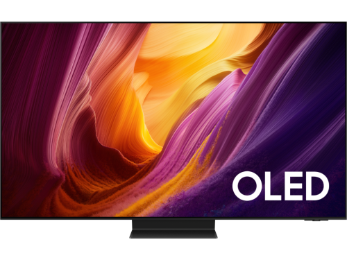 77' OLED SMART TV Samsung QE77S95HFUXUA, QD-OLED 4K UHD, Tizen OS, Black