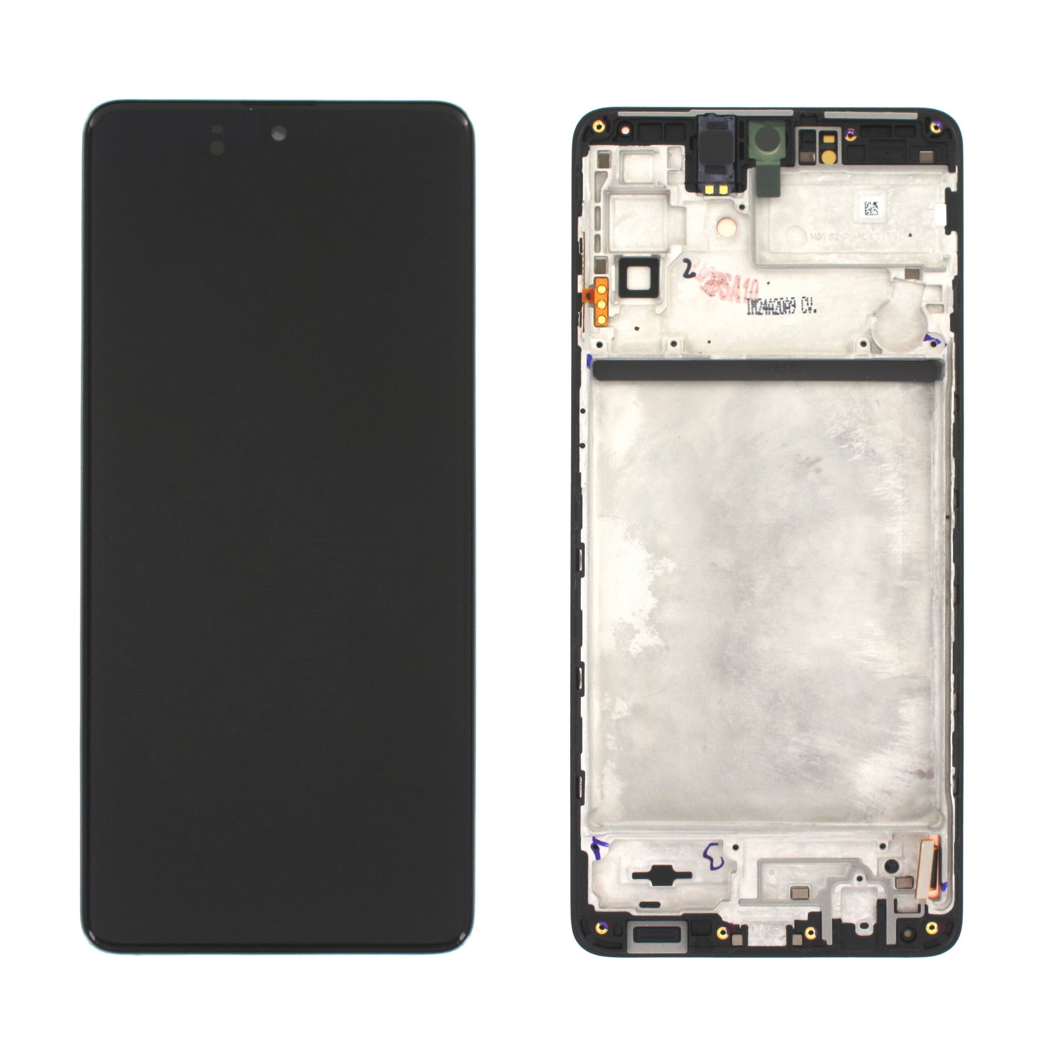 LCD SAMSUNG M32 / M325 BLACK WITH FRAME ORIGINAL (SERVICE PACK)