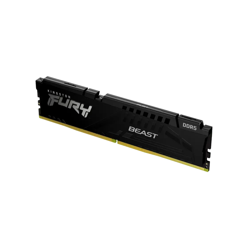 32GB DDR5-6000MHz  Kingston FURY Beast   (KF560C36BBE2-32), CL36-44-44, 1Rx8, 1.35V