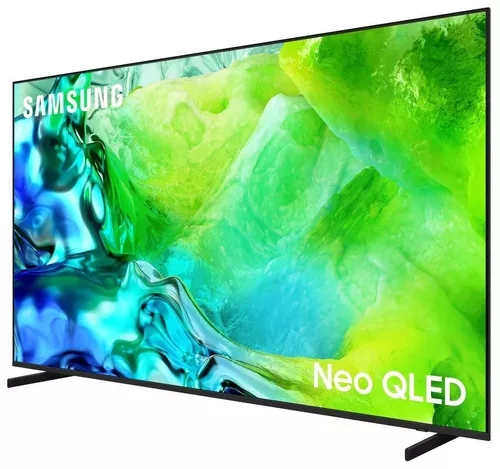 100' LED SMART TV Samsung QE100QN80HUXUA, MiniLED, 4K UHD, Tizen OS, Black