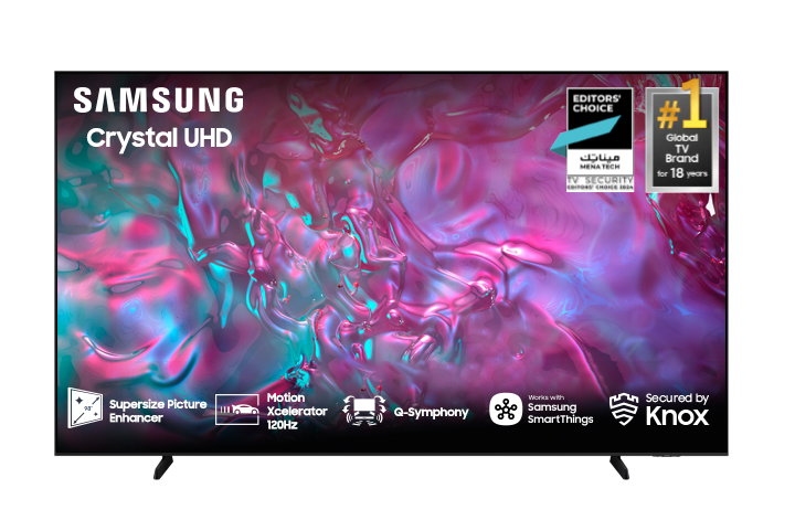 98' LED SMART TV Samsung UE98U9000HUXUA, Crystal UHD 4K, Tizen OS, Black