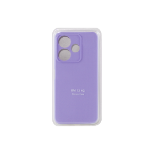 Накладка Full Silicone Case XIAOMI Redmi 13 4G (13 / Elegant Purple)