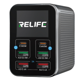 RELIFE Q4 Smart Multi-Port Charger Gray