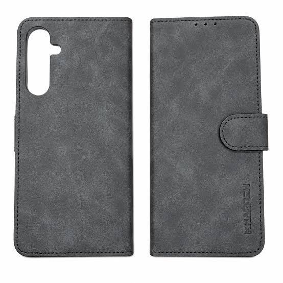 Husa Carte 'Business' Samsung A35 Black