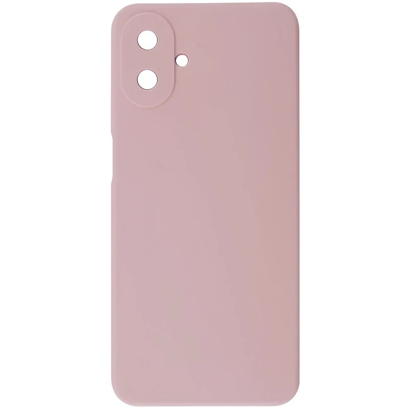 FIBRA Full Silicone Cover Samsung A07 Pink Sand