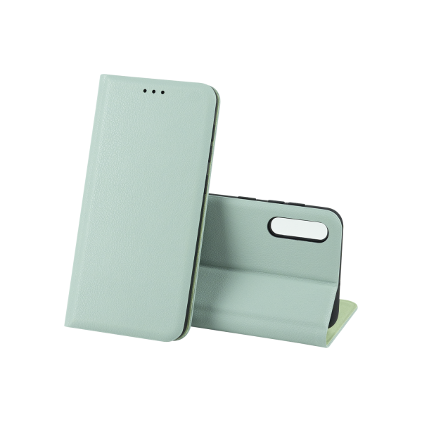 Чехол-книжка LEATHER Case SAMSUNG A30s /A50 /A50s (Мятный)