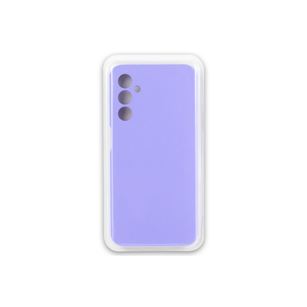 Накладка Full Silicone Case SAMSUNG S21 FE (13 / Elegant Purple)