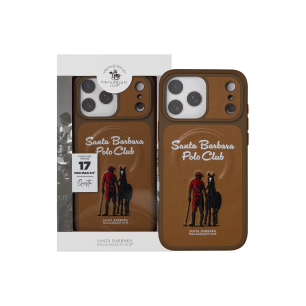 Накладка Polo Questa MagSafe iPhone 17 Pro (Brown)