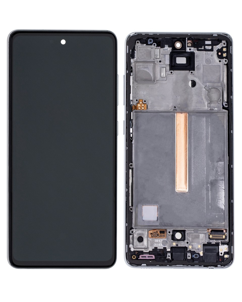LCD SAMSUNG A52 (4G) / A525 / A52 (5G) / A526 BLACK WITH FRAME AAA