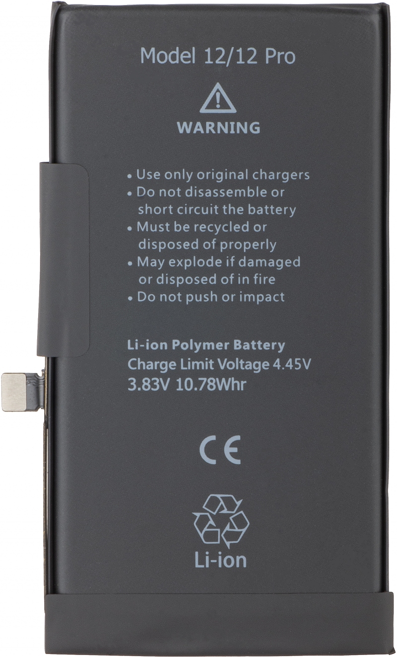 Battery for Apple iPhone 12 / 12 Pro / 3250mAh High Capacity
