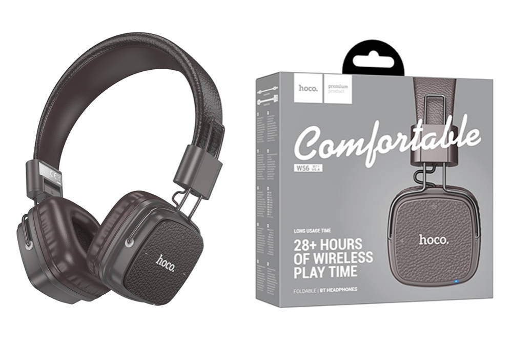 HOCO W56 Handsfree Bluetooth (Brown)