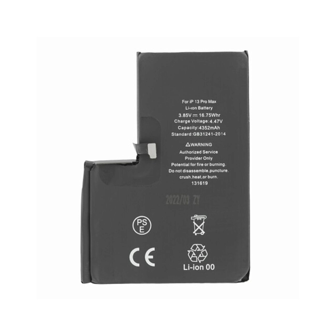 BATTERY APPLE iPhone 13 Pro Max (4352mAh) Diagnostic