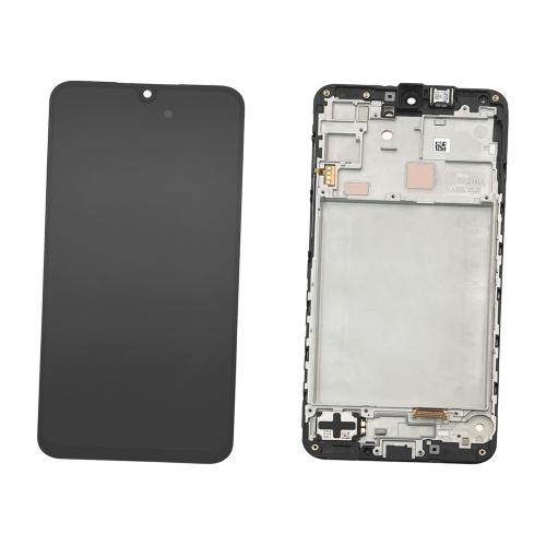 LCD SAMSUNG A16 5G / A166 BLACK WITH FRAME AAA