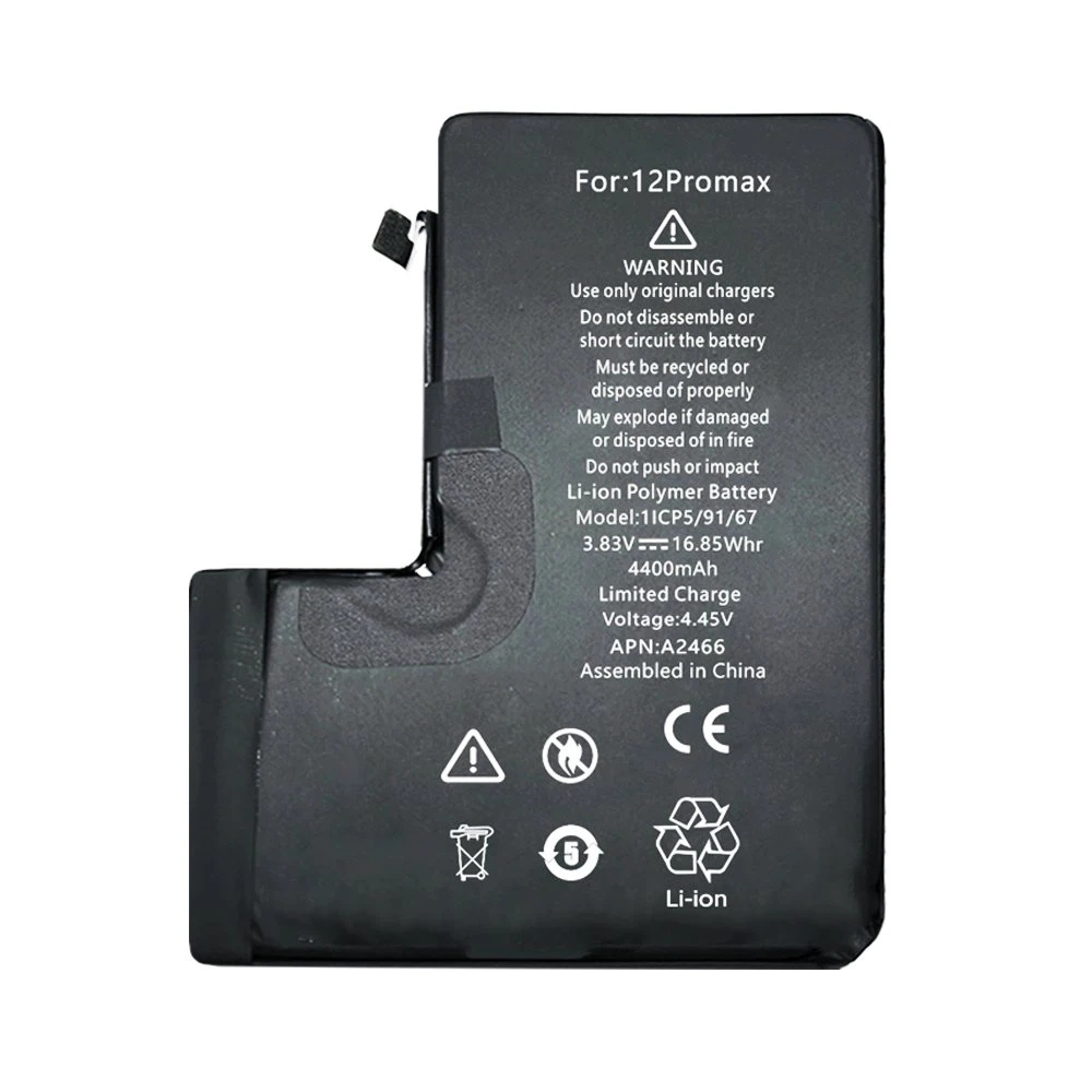 BATTERY APPLE iPhone 12 Pro Max (4400mAh) Diagnostic High Capacity