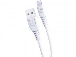 Jokade JA010 ZHIZUN Series Charging Data Cable  (1 meter) (Lightning) White
