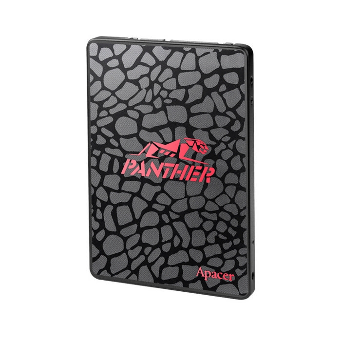 2.5' SATA SSD  512GB    Apacer 'AS350' Panther [R/W:560/540MB/s, 97/30K IOPS, S11, BiCS], Retail