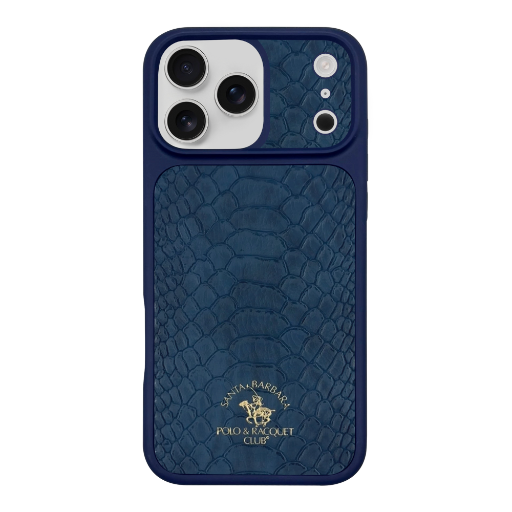 Накладка Polo Knight MagSafe iPhone 17 Pro (Navy)