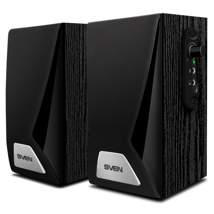 Speakers SVEN 'SPS-555' Black, 6w, USB power