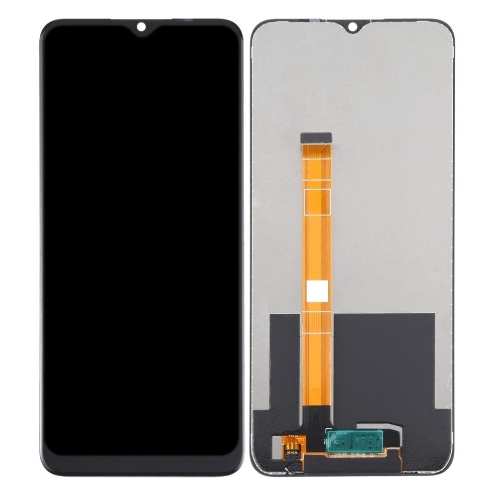 LCD REALME C25S BLACK AA
