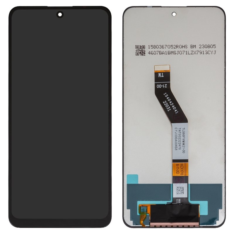 LCD XIAOMI REDMI NOTE 11S 5G / 11T 5G / POCO M4 PRO 5G BLACK Original (Service packing)