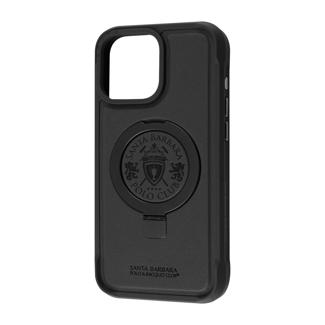 Polo Knight Case iPhone 16 Pro (Black)