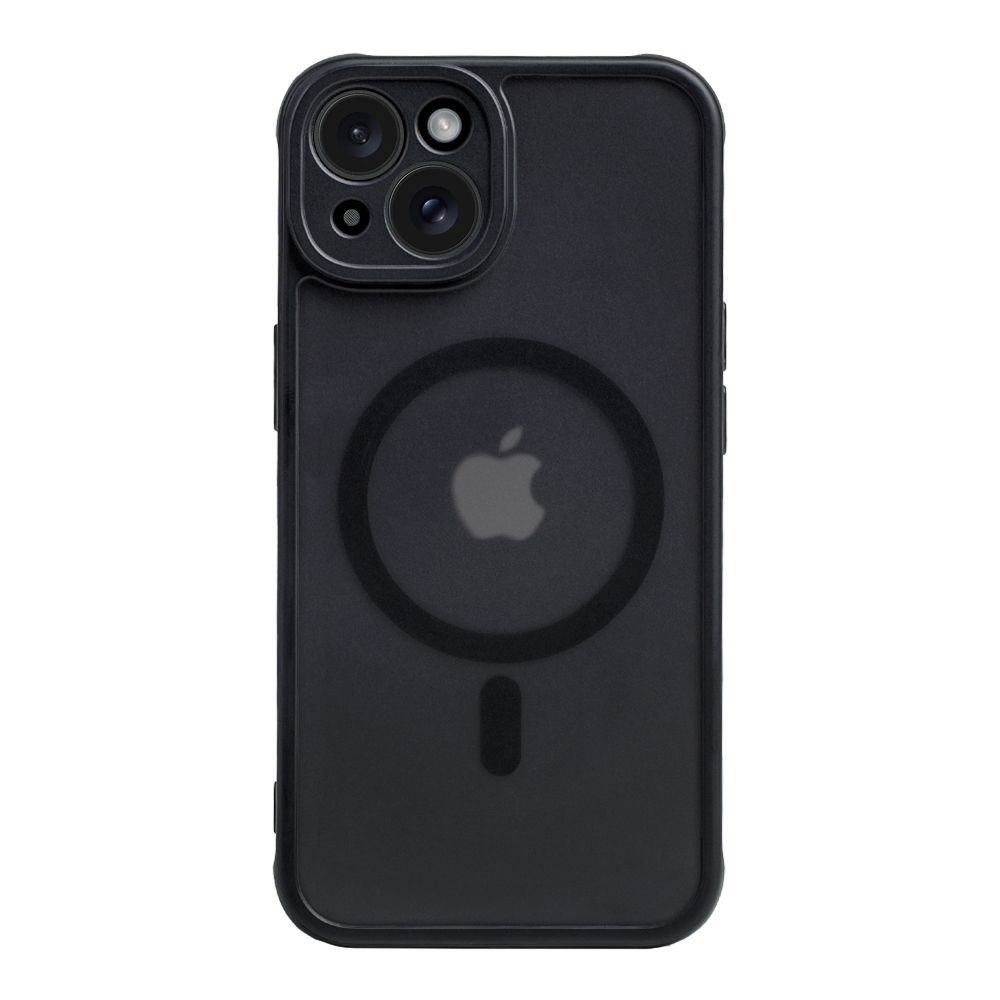 Чехол TPU+PC Anti Drop Full Camera with MagSafe для iPhone 14 Pro Max (Black)