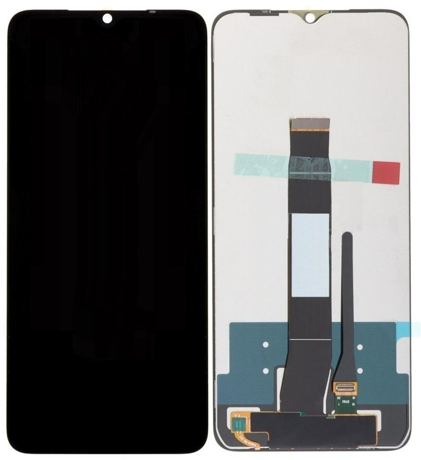LCD XIAOMI REDMI A1 / A1+ (4G) (2022) BLACK Original (Service packing)