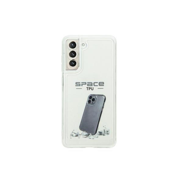 Накладка TPU Space SAMSUNG S22 (Прозрачный)