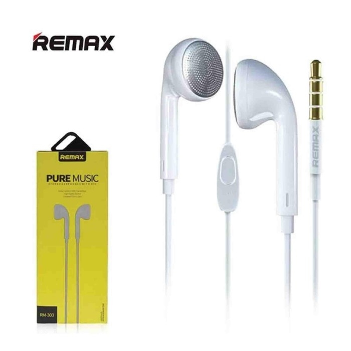 Наушники Remax RM-303 (Белый)