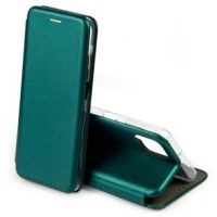Чехол-книжка ELITE Case SAMSUNG A51 (2020) /A515F (Тёмно-зелёный)