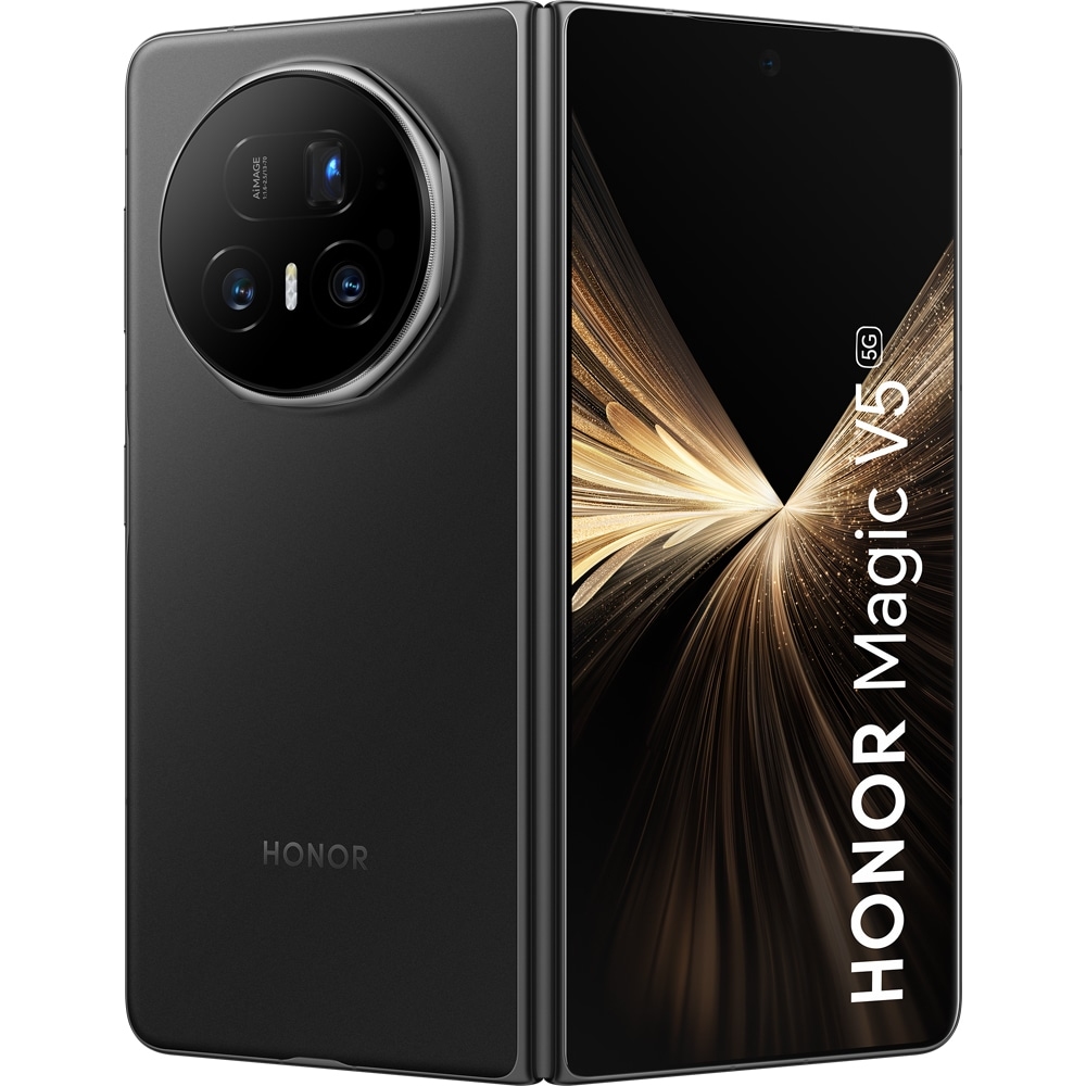 HONOR Magic V5 5G, 512GB, 16GB RAM, Dual SIM, Black