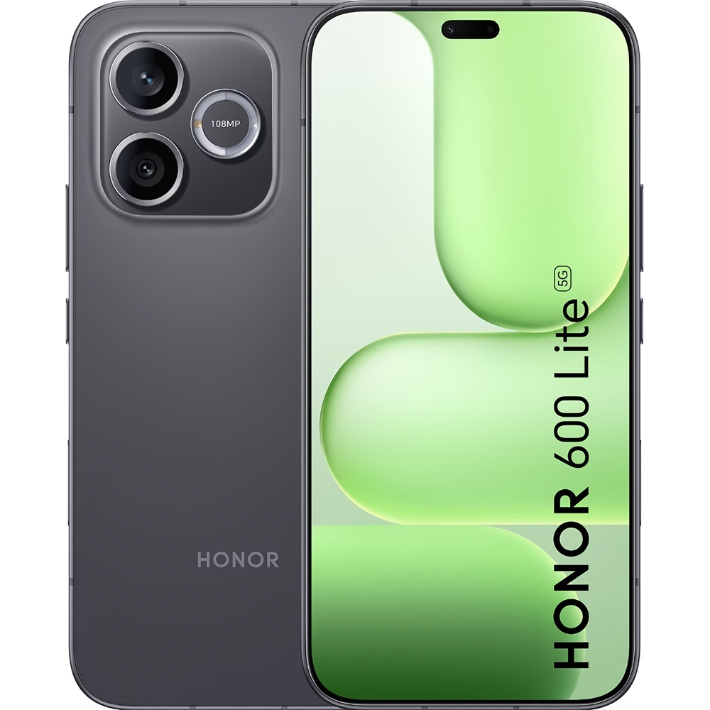 HONOR 600 Lite, 256GB, 8GB RAM, Dual SIM, Velvet Black
