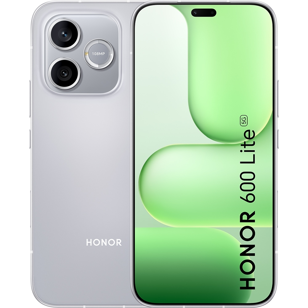 HONOR 600 Lite, 256GB, 8GB RAM, Dual SIM, Velvet Grey