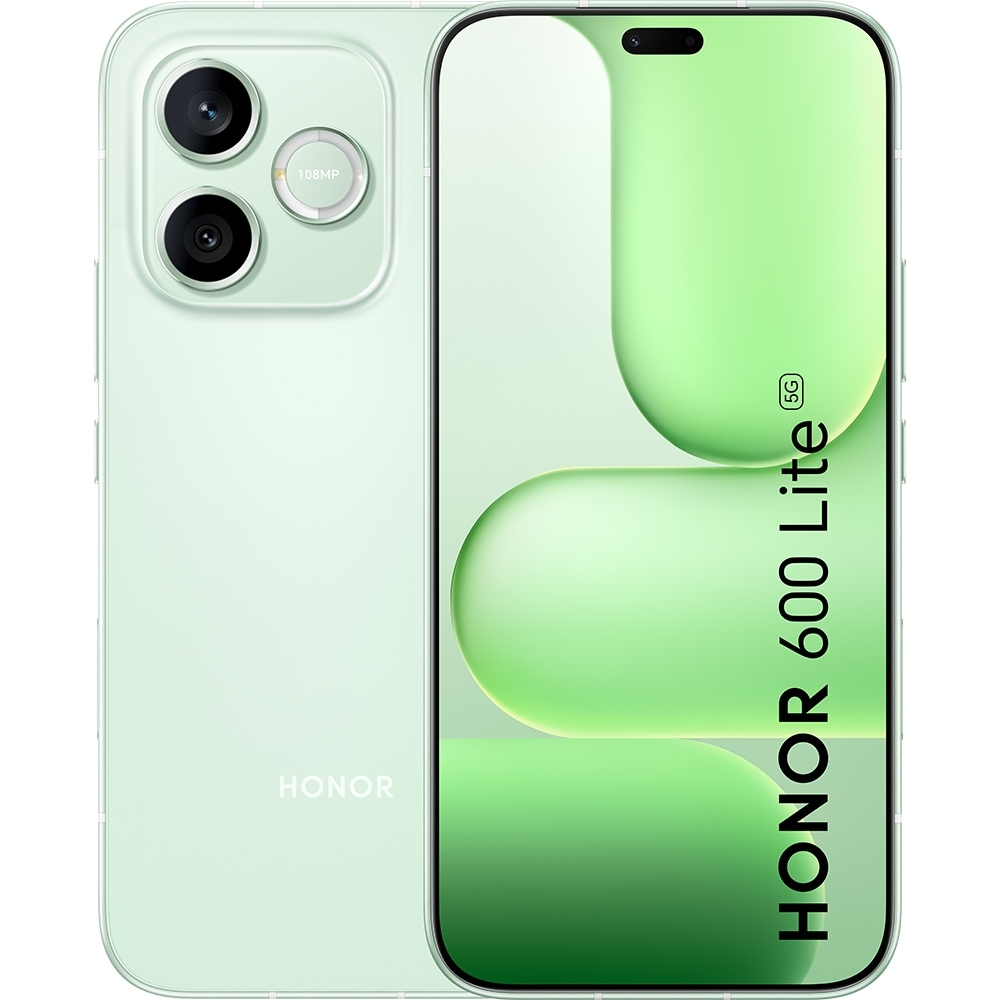 HONOR 600 Lite, 256GB, 8GB RAM, Dual SIM, Velvet Green