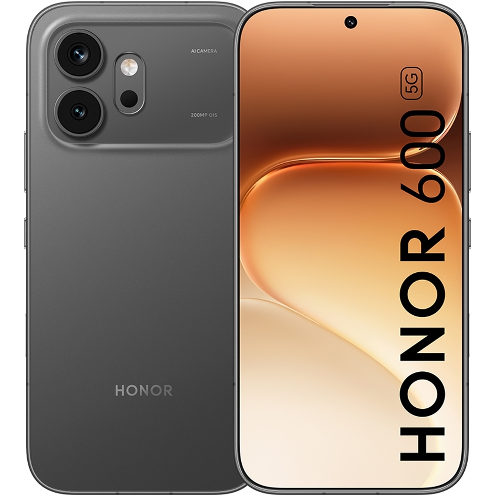 HONOR 600, 256GB, 8GB RAM, Dual SIM, Black