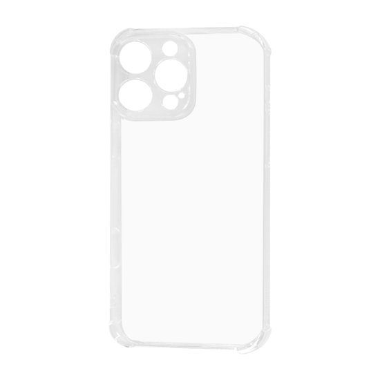 TPU Silicone with Edge Apple iPhone 16 Pro Clear