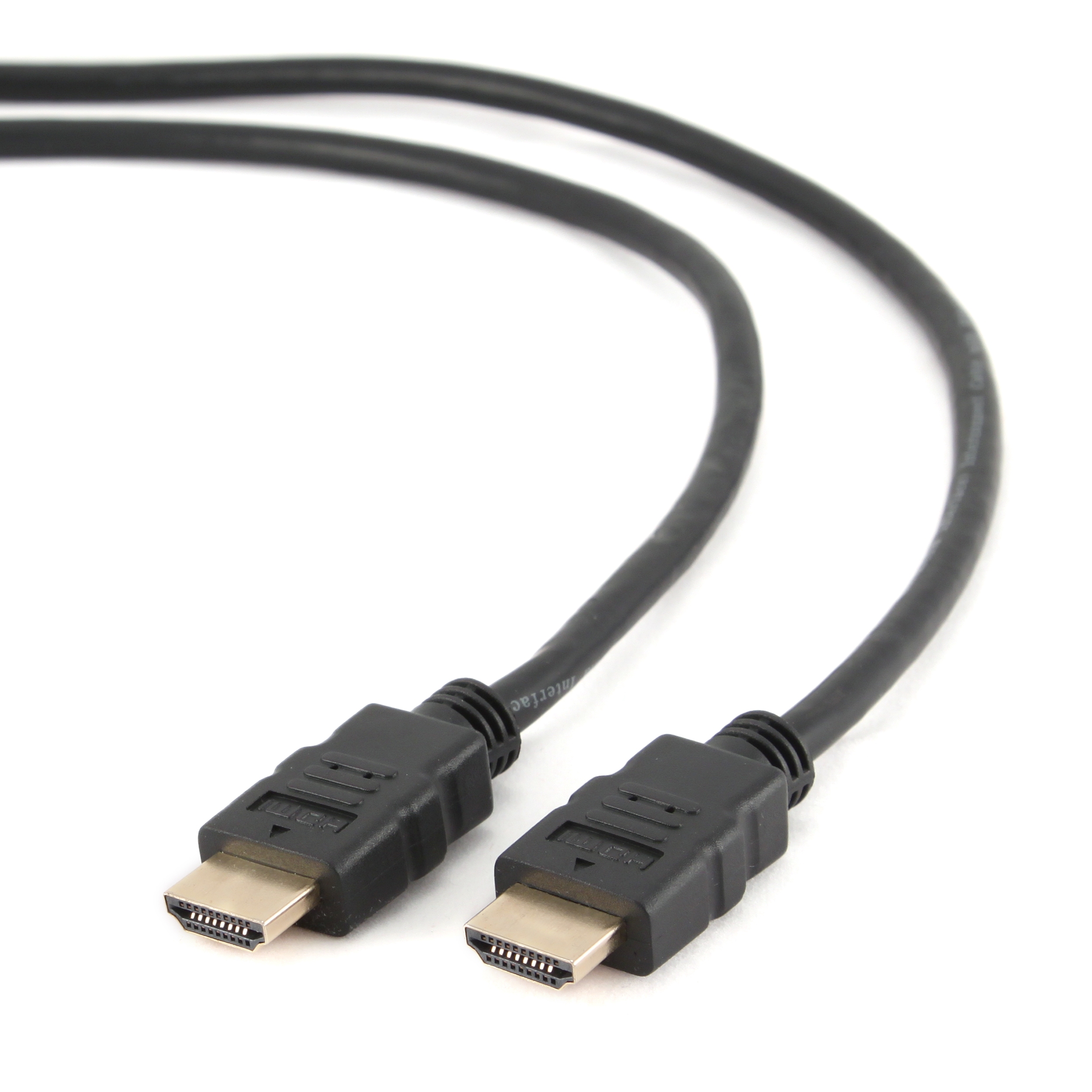 Cable HDMI to HDMI  4.5m Gembird, male-male, V1.4, Black, CC-HDMI4-15