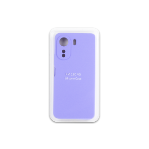 Накладка Full Silicone Case XIAOMI Redmi 13C 4G (13 / Elegant Purple)